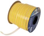 Z-tools Banda pentru Etansare Usi si Ferestre, Alb si Maro, 2 x 50 m (ZLN-4528)