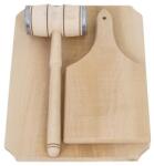 Z-tools Ciocan si Doua Tocatoare, Lemn de Fag, Grosime 20 mm, 3 Bucati (ZLN-EXT6089) Tocator
