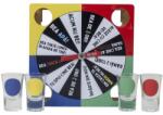 Z-TOOLS Joc Ruleta Petrecere, 4 Pahare pentru Shot-uri, 21 x 21 x 3 cm (ZLN-EXT10786) Joc de societate