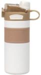Zilan Termos cu Pai, Interior Inox, Capacitate 600 ml, Alb (ZLN-ZTS8443)
