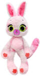 Bubble Pops Jucarie mini de plus parfumata, Bubble Pops, S1, Strawberry Snuggle Bunny, 23 cm (N00002005_011w)