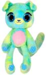 Bubble Pops Jucarie mini de plus parfumata, Bubble Pops, S1, Blueberry Bounce Puppy, 23 cm (N00002005_002w)