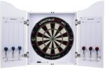 Engelhart Cabinet darts white Longfield (065019)