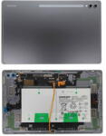 Samsung GH82-36046A Gyári Samsung Galaxy Tab S10 Ultra Fekete (Graphite) akkufedél, hátlap + akkumulátor (GH82-36046A)