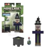 Mattel Minecraft: Witch Figure (8 cm)