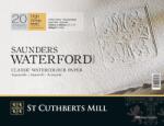 St Cuthberts Mill Saunders Waterford Rough Скицник 20 31 x 23 cm 300 g High White (T46630051011C)