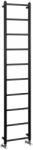 SAPHO DINA fürdőszobai radiátor, 350x1680mm, matt fekete (IR378TB) (IR378TB)