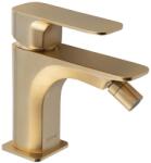 SAPHO SPY bidécsaptelep, leeresztő nélkül, matt arany (PY03/19) (PY03/19)