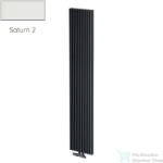 Radeco BORA 1200/17 1200x410 design radiátor, SATURN 2 (matt fehér) színben (Radeco_BORA_1200_17_SATURN2)