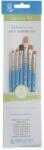 Princeton Artist Brush Selectartiste Multi-Technique Комплект четки 7 бр (P3750SET123)