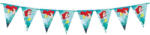 Procos Ariel a kis hableány party zászlófüzér 230cm (95459)