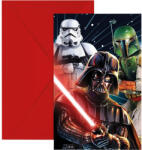 Procos Star Wars party meghívó 6db-os szett (93957) - jatekshop