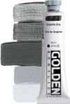 Golden Artist Colors Heavy Body АКРИЛНА боя Graphite Gray 59 ml 1 бр (0001160-2)