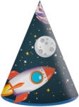 Procos Űrkaland szülinapi party kalap 6db-os szett (93738P)