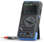 FNIRSI DST-210 - oszcilloszkóp (48 MSa/s, 10 MHz), DDS jelgenerátor és multiméter egyben (dst210)