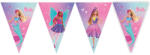 Procos Barbie party zászlófüzér (94569)