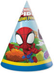 Procos Spidey party kalap 6db-os szett (94879)