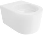 Mexen Sofia, fali WC csésze 490x360x355 mm, Perem nélküli Tornado, fényes fehér, 3354XX00T (3354XX00T)