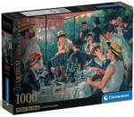 Clementoni Museum Collection: Renoir - A csónakos társaság ebédje HQC 1000db-os puzzle poszterrel - Clementoni (37063) - jatekshop
