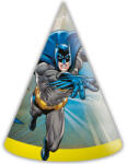 Procos Batman papír party kalap 6db-os szett (93360)
