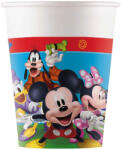 Procos Mickey egér mintás papírpohár 8db-os szett 200ml (93823)