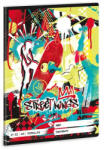  Ars Una Street Kings A/5 vonalas füzet 21-32 (53623577)