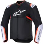 Alpinestars Jacheta moto Alpinestars T-SPS Air V2 negru-alb-rosu fluo (AIM100-1166)