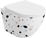 LaVita Sofi Slim wc ülőke lecsapodás-gátlós fehér 5900378309574 (5900378309574)