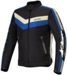 Alpinestars Jacheta moto Alpinestars T-Dyno Water Resistant negru-albastru-bej (AIM100-1158)