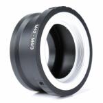 Rollin / ACCPro M42-MFT(M4/3) bajonett átalakító adapter - peremes