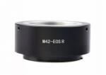 Rollin / ACCPro M42-EOS R bajonett átalakító adapter - peremes