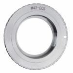 Rollin / ACCPro M42- CANON EOS EF chipes / peremes bajonett átalakító adapter