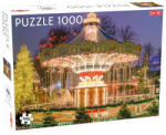 TACTIC Puzzle 1000 piese În jurul lumii, stele nordice: Copenhaga Tivoli TACTIC Puzzle