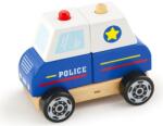 Viga Toys Puzzle din lemn - poliție