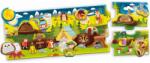 Lisciani Carotina baby Puzzle panorama Pădure LISCIANI Puzzle