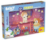 Lisciani Puzzle de podea cu două fețe M-Plus 24 piese Bluey Story Time 99542 LISCIANI Puzzle