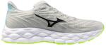 Mizuno Wave Sky 8 Nimbus Cloud/Black/Green Gecko Férfi futócipő Férfi futócipő