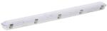 ORO SFERIS LED 38W CCT S-DIMM Por és páramentes lámpatest, 6460/5290/4500/3400 lm, 3000/4000/6500 K, 1245x96x82 mm (ORO33163) (ORO33163)