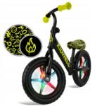 Kidwell Rebel LED futóbicikli, neon sárga