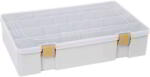 WESTIN W3 Tackle Box 36x22, 5x8cm Grey/Clear (B02-706-036)