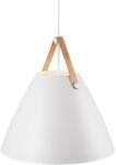Nordlux Fehér fém függőlámpa Szíj 48 cm (NL-84353001)
