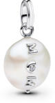 Pandora Kezelt édesvízi tenyésztett barokk gyöngyös anya függő charm - 793783C01 (793783C01)