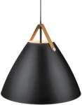 Nordlux Fekete fém függőlámpa Szíj 68 cm (NL-84363003)