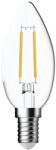 Nordlux Átlátszó, szabályozható LED izzó E14 4, 2W (NL-5183005421)
