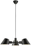 Nordlux Fekete fém függőlámpa Stay 60 cm (NL-2120703003)