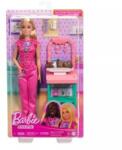 Barbie : Karrierista Barbie baba szettben - Gyerekorvos - lira