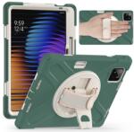  SOLID husă rezistentă pentru Xiaomi Pad 7 / 7 Pro / Pad 8 / Pad 8 Pro verde