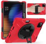  SOLID Rezistentă husă pentru Xiaomi Pad 7 / 7 Pro / Pad 8 / Pad 8 Pro roșie