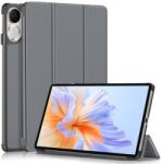  LEATHER Capac cu balamale pentru Honor Pad V9 gri