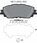 TEXTAR Set placute frana TEXTAR 2276801 (2276801)